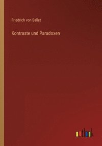 bokomslag Kontraste und Paradoxen