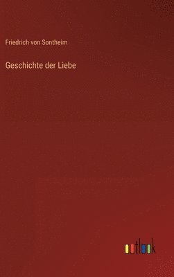 bokomslag Geschichte der Liebe