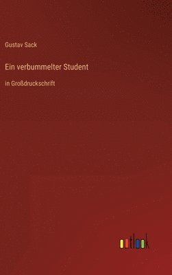 bokomslag Ein verbummelter Student