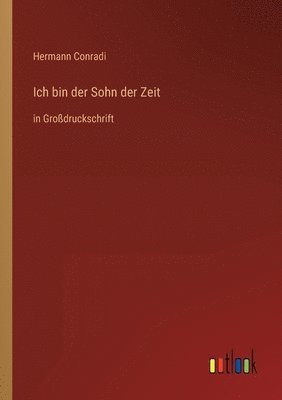 bokomslag Ich bin der Sohn der Zeit