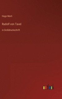 bokomslag Rudolf von Tavel