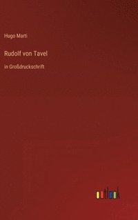 bokomslag Rudolf von Tavel