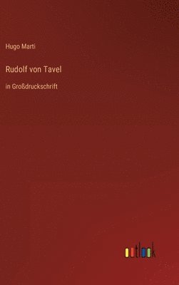bokomslag Rudolf von Tavel