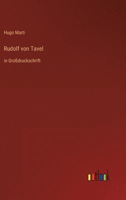 Rudolf von Tavel 1