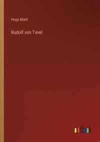 bokomslag Rudolf von Tavel