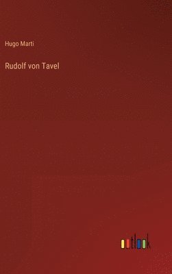 bokomslag Rudolf von Tavel