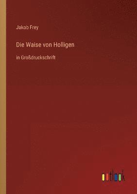 Jakob Frey - Waise von Holligen, Häftad