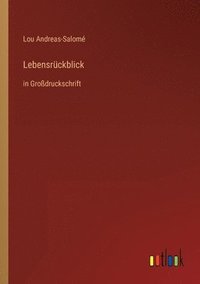 bokomslag Lebensrückblick