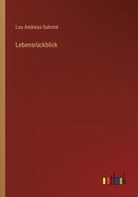 bokomslag Lebensrückblick