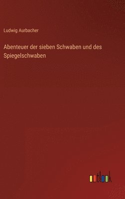 bokomslag Abenteuer der sieben Schwaben und des Spiegelschwaben