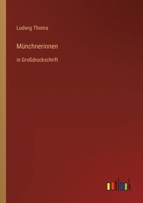 bokomslag Münchnerinnen