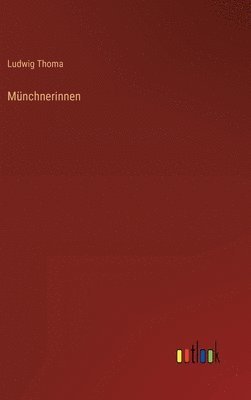 bokomslag Münchnerinnen