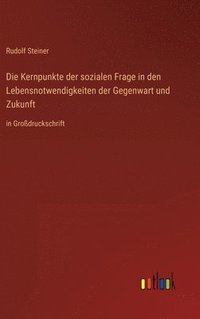 bokomslag Die Kernpunkte der sozialen Frage in den Lebensnotwendigkeiten der Gegenwart und Zukunft