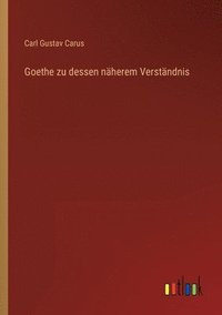 bokomslag Goethe zu dessen näherem Verständnis