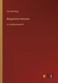 bokomslag Burgerliche Historien