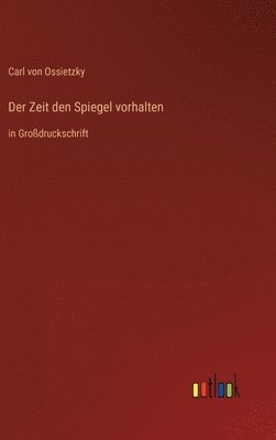 bokomslag Der Zeit den Spiegel vorhalten