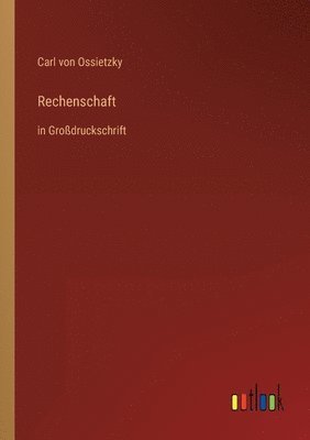 bokomslag Rechenschaft