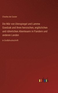 bokomslag Die Mr von Ulenspiegel und Lamme Goedzak und ihren heroischen, ergtzlichen und rhmlichen Abenteuern in Flandern und anderen Landen