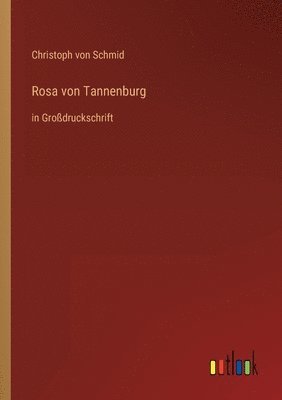 bokomslag Rosa von Tannenburg