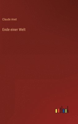 bokomslag Ende einer Welt