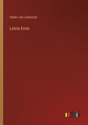 Letzte Ernte 1