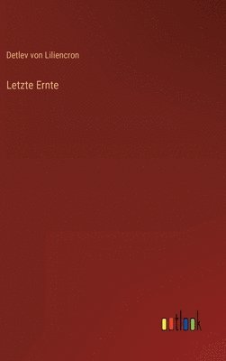 Letzte Ernte