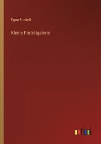 bokomslag Kleine Portratgalerie