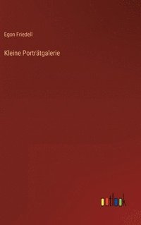 bokomslag Kleine Portrtgalerie