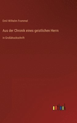 bokomslag Aus der Chronik eines geistlichen Herrn