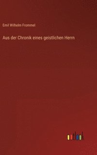 bokomslag Aus der Chronik eines geistlichen Herrn