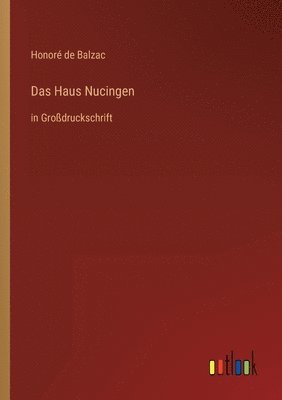 Das Haus Nucingen 1