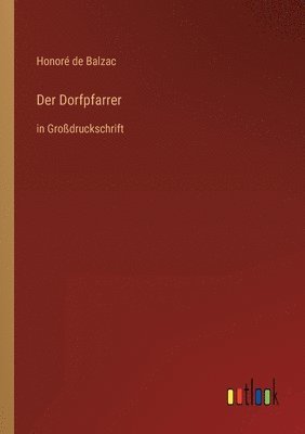 bokomslag Der Dorfpfarrer