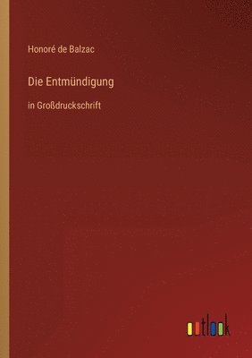 Die Entmundigung 1