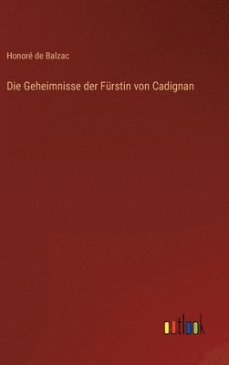 Geheimnisse der Fürstin von Cadignan