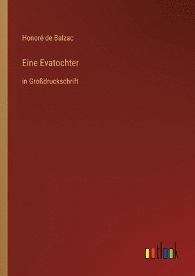 bokomslag Eine Evatochter