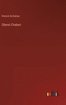 bokomslag Oberst Chabert