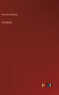 bokomslag Vendetta
