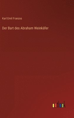 bokomslag Bart des Abraham Weinkäfer