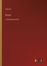 bokomslag Borgia