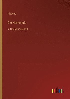 bokomslag Harfenjule