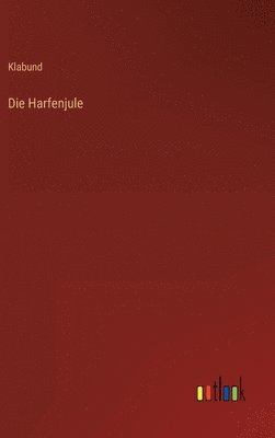 bokomslag Harfenjule