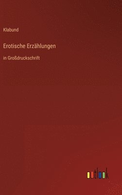 Erotische Erzhlungen 1