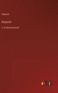 bokomslag Rasputin