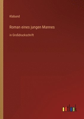 Roman eines jungen Mannes