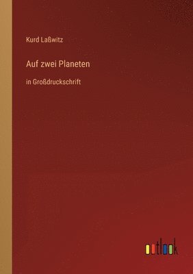 bokomslag Auf zwei Planeten