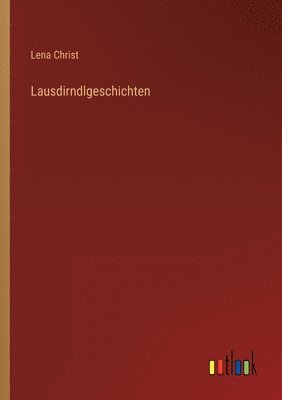 bokomslag Lausdirndlgeschichten