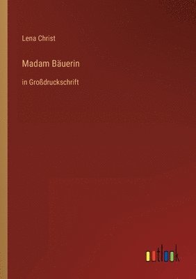 bokomslag Madam Bäuerin