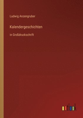 bokomslag Kalendergeschichten