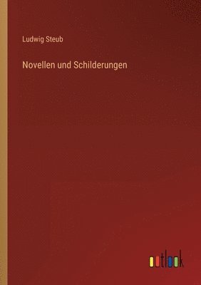 bokomslag Novellen und Schilderungen