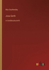 bokomslag Josa Gerth